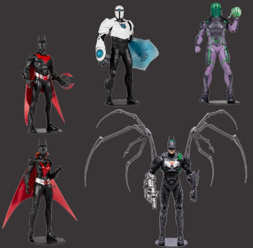 McFarlane Toys: 7 DC Multiverse Build-a-Batman Beyond McFarlane Toys: 7 DC Multiverse Build-a-Batman Beyond