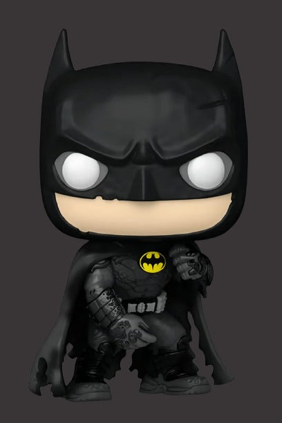 Flash: #1346 Batman [Combat Damaged Suit]