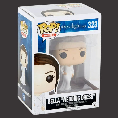 Twilight: #323 Bella Swan in Wedding Dress – GeekYard Collectibles