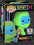 Bigfoot w/ Marshmallow [Funko HQ Blacklight Exclusive]