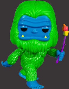 Bigfoot w/ Marshmallow [Funko HQ Blacklight Exclusive]