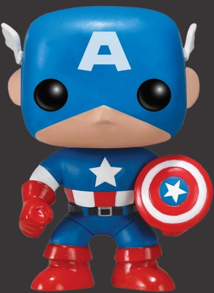 Marvel universe: #06 Captain America [Retro Comic Version]