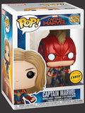 #425 Captain Marvel [Chase Variant]