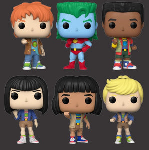 Captain Planet & The Planeteers [Bundle of 6]