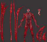 Venom Let There be Carnage: Marvel Legends Carnage Deluxe Action Figure