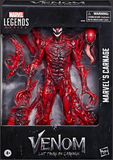 Venom Let There be Carnage: Marvel Legends Carnage Deluxe Action Figure