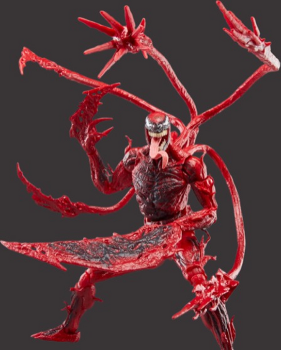 Venom Let There be Carnage: Marvel Legends Carnage Deluxe Action Figure