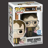 The Office: #1009 Dwight w/ Princess Unicorn [Funko Shop Exclusive]