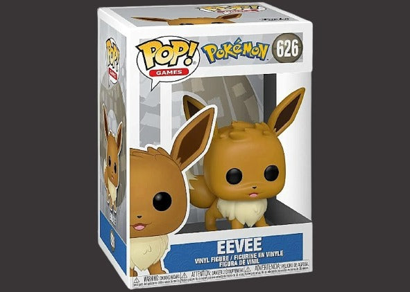 Pokemon: #626 Eevee