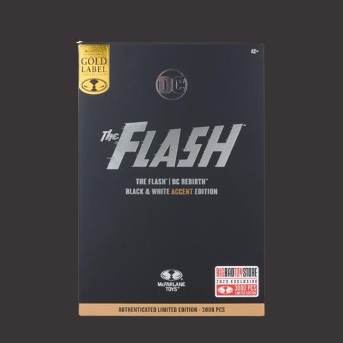 McFarlane DC: The Flash Rebirth [B&W Accent - LE 3000] – GeekYard