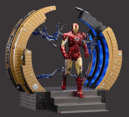 ZD Toys - Iron Man MK VI with Suit-Up Gantry