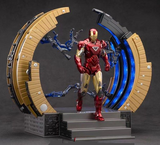 ZD Toys - Iron Man MK VI with Suit-Up Gantry