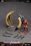 ZD Toys - Iron Man MK VI with Suit-Up Gantry