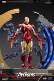 ZD Toys - Iron Man MK VI with Suit-Up Gantry