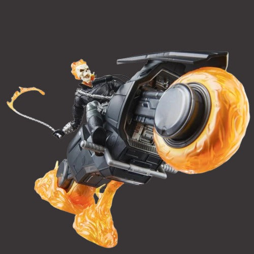 Marvel Legends: Ghost Rider [Danny Ketch] and Hellcycle Set