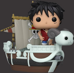 One Piece: #111 Luffy w/ Going Merry [NYCC '22 Exclusive]