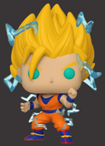 DBZ: #865 Super Saiyan Goku w/ Energy [Glow Chase - PX Previews]