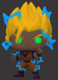 DBZ: #865 Super Saiyan Goku w/ Energy [Glow Chase - PX Previews]