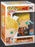 DBZ: #865 Super Saiyan Goku w/ Energy [Glow Chase - PX Previews]