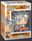 DBZ: #1211 Goku [Ultra Instinct With Kamehameha - NYCC '22 Exclusive]