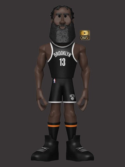 NBA: James Harden - Brooklyn Nets Black Jersey [Chase Variant]