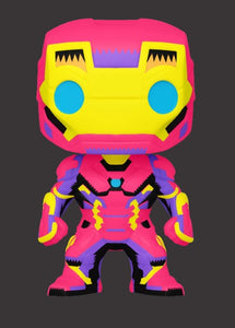 Marvel Retro: #649 Iron Man [Blacklight]