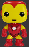 Marvel universe: #04 Iron Man [Retro Comic Version]