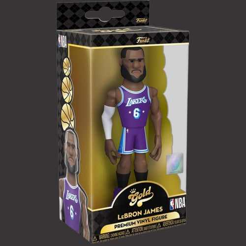 Pop! 21-22 NBA City Edition LeBron James