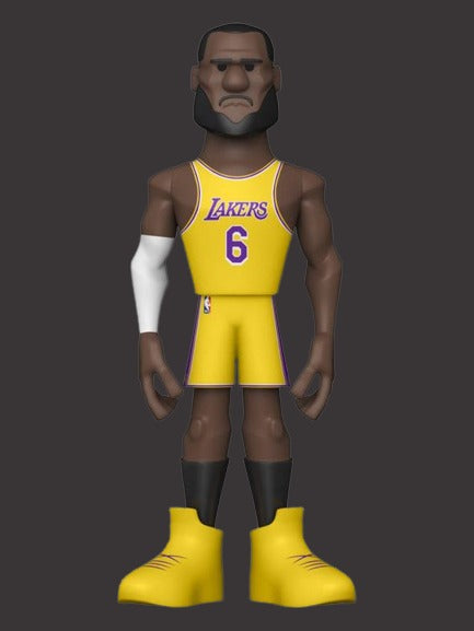 NBA: LeBron James - LA Lakers Yellow Jersey