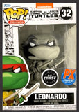 Teenage Mutant Ninja Turtles: #32 Leonardo PX Previews [B&W - Chase Variant]