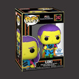 Thor Ragnarok: #242 Loki [Blacklight - Funko Shop Exclusive]