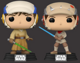 Star Wars: #399 Luke Skywalker & #400 Princess Leia - Jedi Training [NYCC '20 Exclusive]