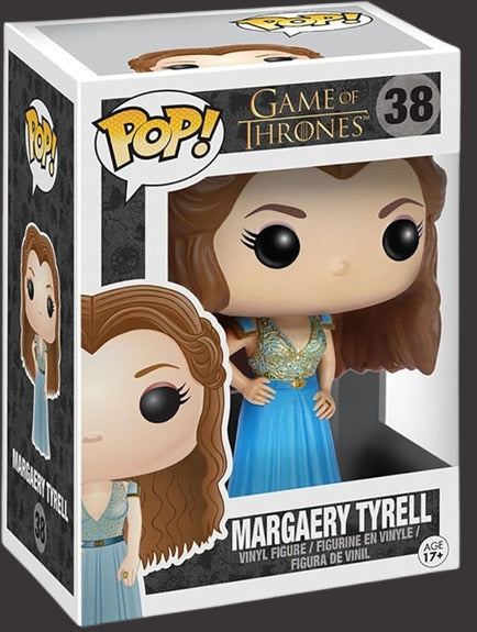 Funko Pop! 7405 Game Of Thrones - Margaery Tyrell #38, Vinile Da Collezione, Altezza 10 Cm, Confezione Originale