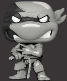 Teenage Mutant Ninja Turtles: #34 Michelangelo PX Previews [B&W - Chase Variant]