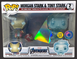 Morgan Stark & Tony Stark 2-Pack Glow Pop! [PIAB Exclusive]
