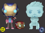 Morgan Stark & Tony Stark 2-Pack Glow Pop! [PIAB Exclusive]