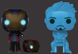 Morgan Stark & Tony Stark 2-Pack Glow Pop! [PIAB Exclusive]