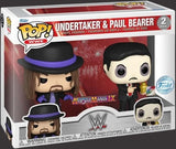 WWE: Undertaker & Paul Bearer [2-Pack with WrestleMania IX Pin]