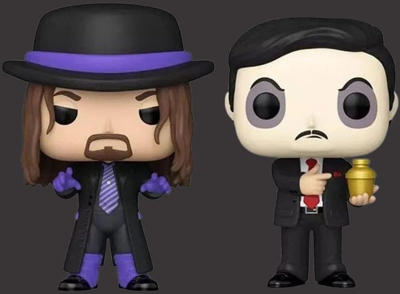 WWE: Undertaker & Paul Bearer [2-Pack with WrestleMania IX Pin]