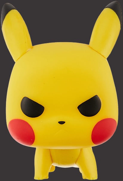 Pokemon: #779 Pikachu (Attack Stance)