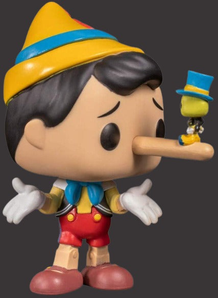 #617 Pinocchio w/ Jiminy Cricket [PIAB Exclusive]