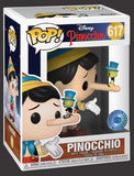 #617 Pinocchio w/ Jiminy Cricket [PIAB Exclusive]