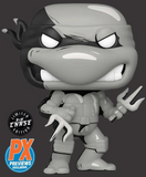 Teenage Mutant Ninja Turtles: #31 Raphael PX Previews [B&W - Chase Variant]
