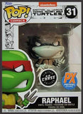 Teenage Mutant Ninja Turtles: #31 Raphael PX Previews [B&W - Chase Variant]