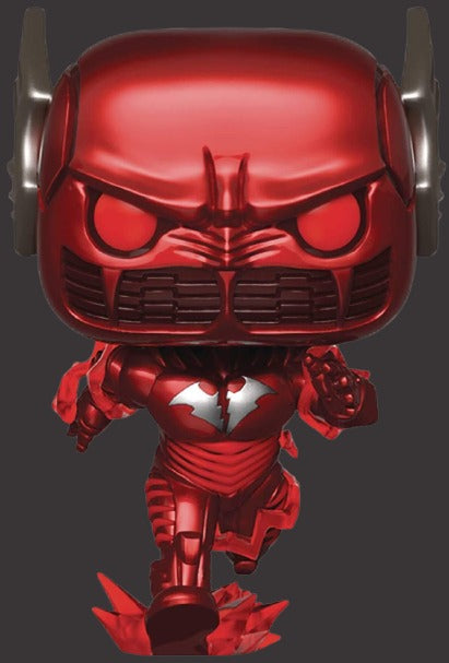 Dark Nights Red Batman Pop Dark Nights Metal: #283 Red Death [PX