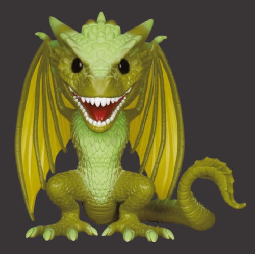 Rhaegal Got Dragon Funko Pop Funko Pop Rhaegal Dragon #20 Vaulted