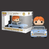 Harry Potter: #112 Ron w/ Flying Car [Pop! Ride]