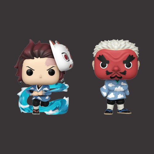 Demon Slayer: Tanjiro & Sakonji Urokodaki 2-Pack [SDCC '23 Exclusive]