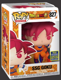 DBZ: #827  SSG Goku [SDCC '20 Exclusive]