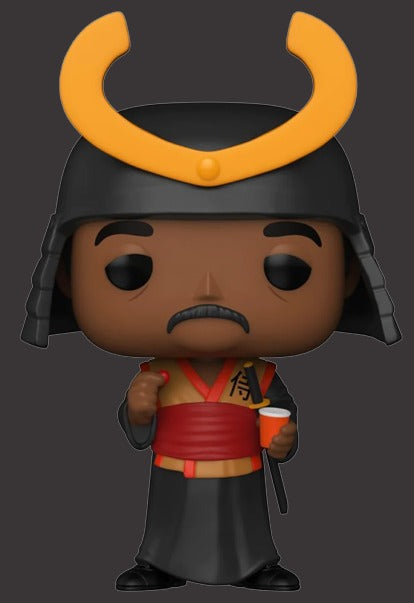 The Office: #1145 Stanley Hudson as Warrior [SDCC '21 Exclusive]